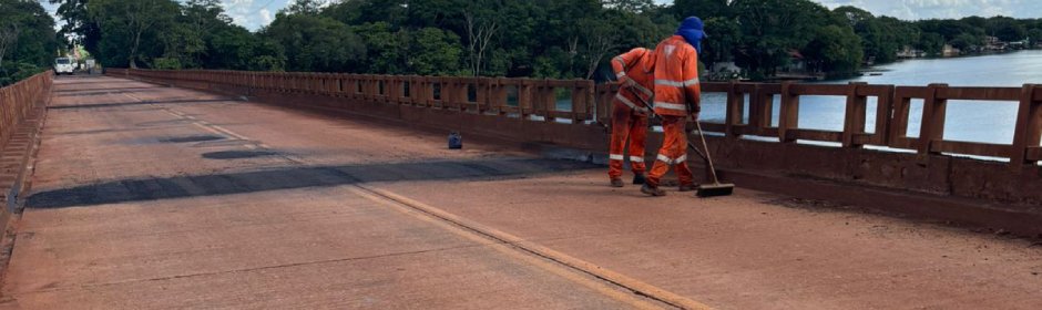 Ponte Volta Grande é liberada após reparos emergenciais - Imagem do artigo