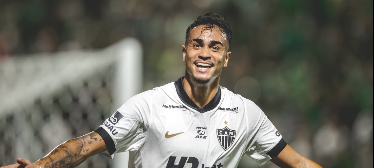 Goleada do Atlético sobre Chapecoense: Reinier cita pausa - Imagem do artigo