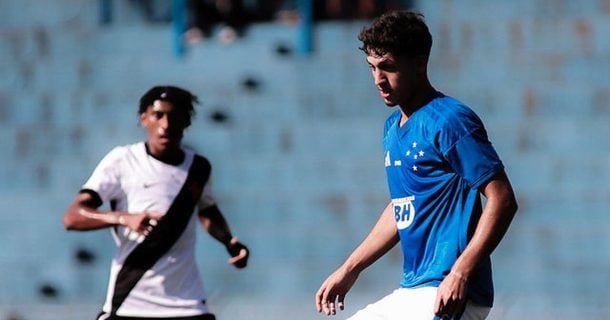 Cruzeiro vence Vasco de virada no Brasileirão Sub-20 - Imagem do artigo