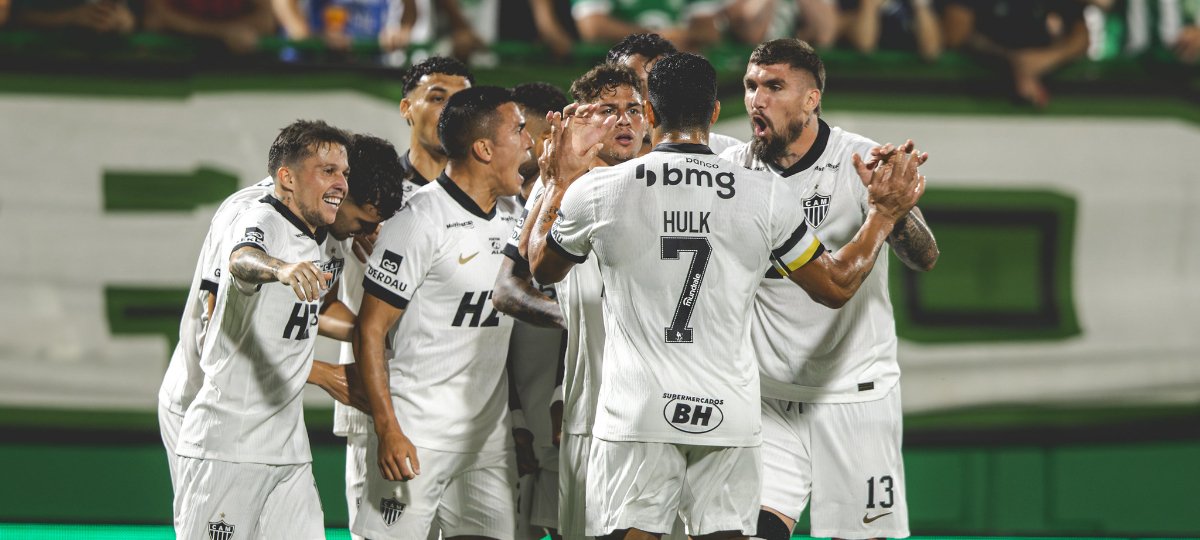 Chapecoense 0 x 4 Atlético: gols e melhores momentos - Imagem do artigo