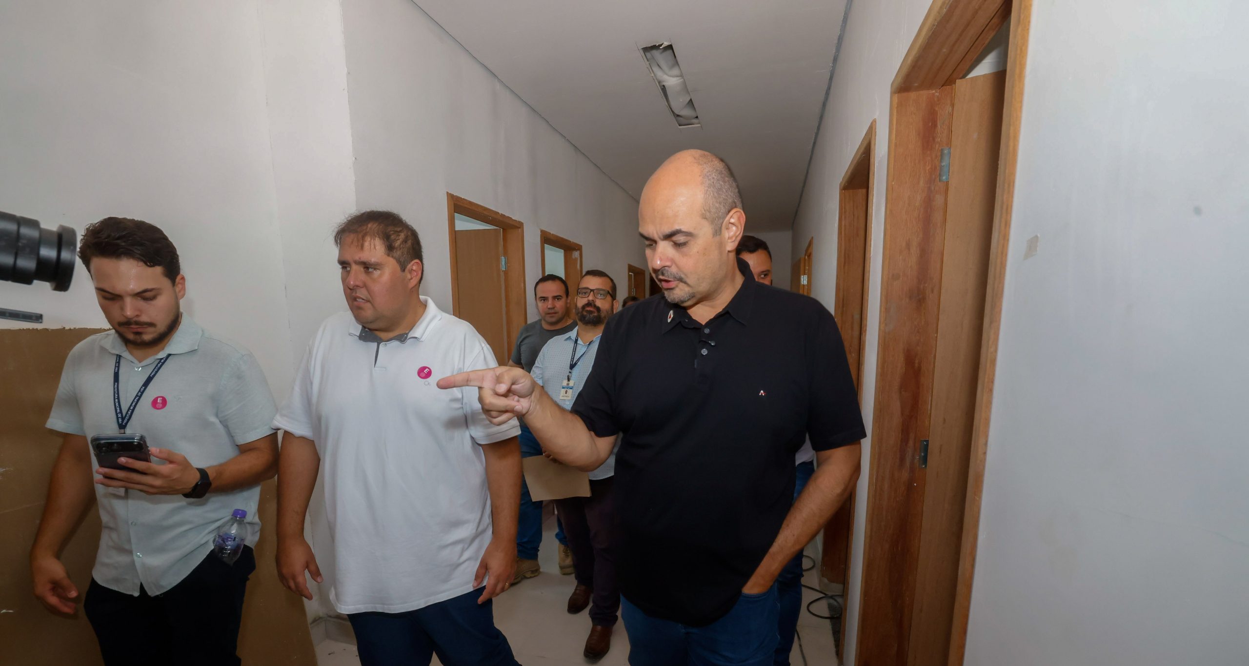 Nova UBS em Ubá recebe vistoria do Governo de Minas - Imagem do artigo