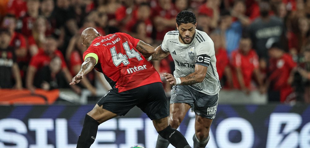 Atlético x Athletico-PR: retrospecto favorável na Arena MRV - Imagem do artigo