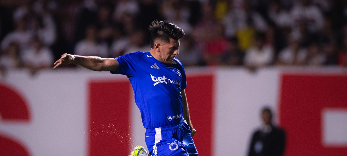 Lucas Villalba critica arbitragem por pênalti no Cruzeiro - Imagem do artigo