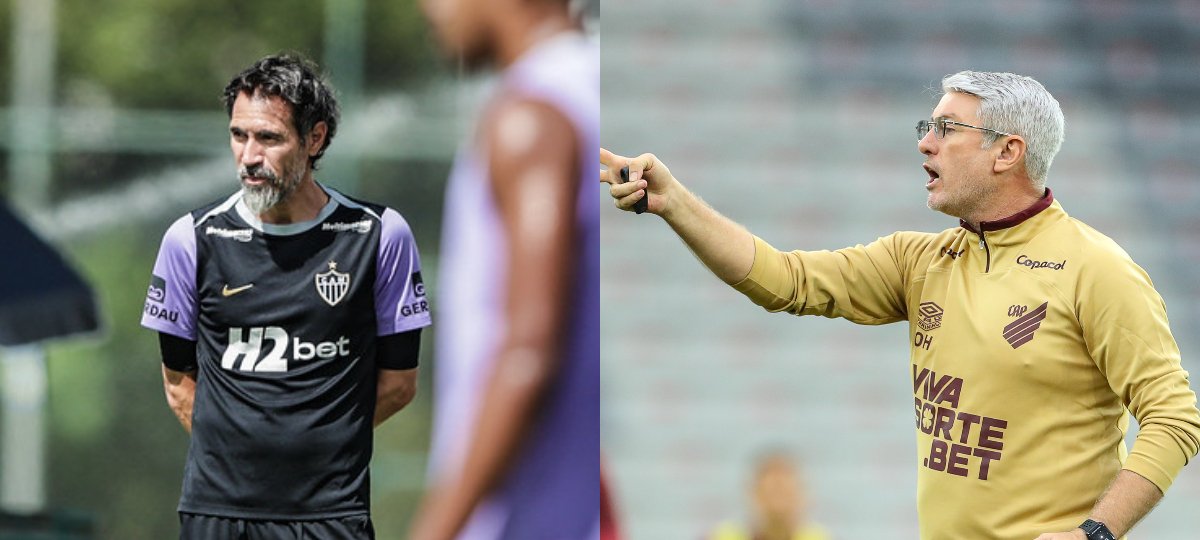 Atlético x Athletico-PR: escalações e desfalques - Imagem do artigo
