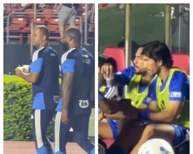 Cruzeiro é ironizado por cafezinho em goleada do São Paulo - Imagem do artigo
