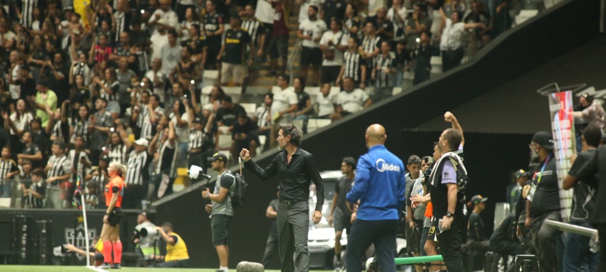 Escalação do Atlético na Sul-Americana: pistas de Domínguez - Imagem do artigo