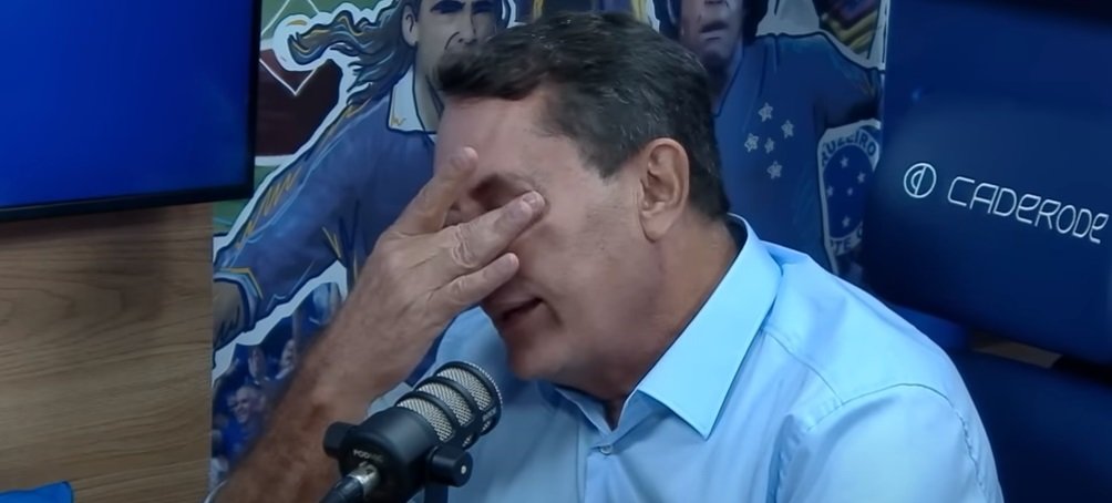 Hugão cobra Pedrinho por reação urgente e liderança no Cruzeiro - Imagem do artigo