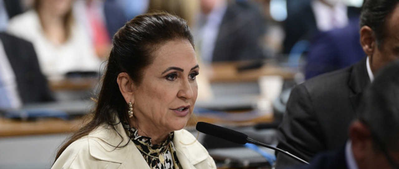 Kátia Abreu se filia ao PT e mira governo do Tocantins - Imagem do artigo