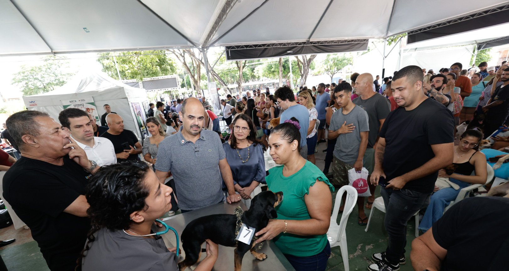 Praça de Serviços Governo Presente soma 20 mil atendimentos - Imagem do artigo