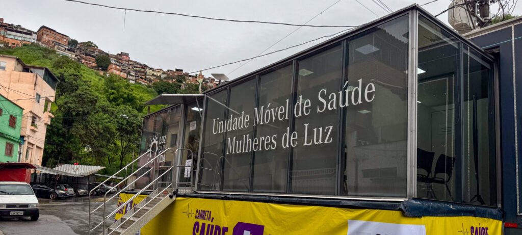 Carreta Saúde Mais Perto leva exames a Ribeirão das Neves - Imagem do artigo
