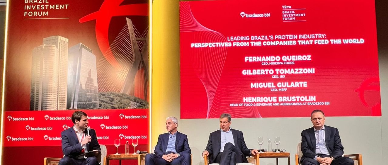 Brasil lidera mercado de carnes, afirmam CEOs de gigantes - Imagem do artigo