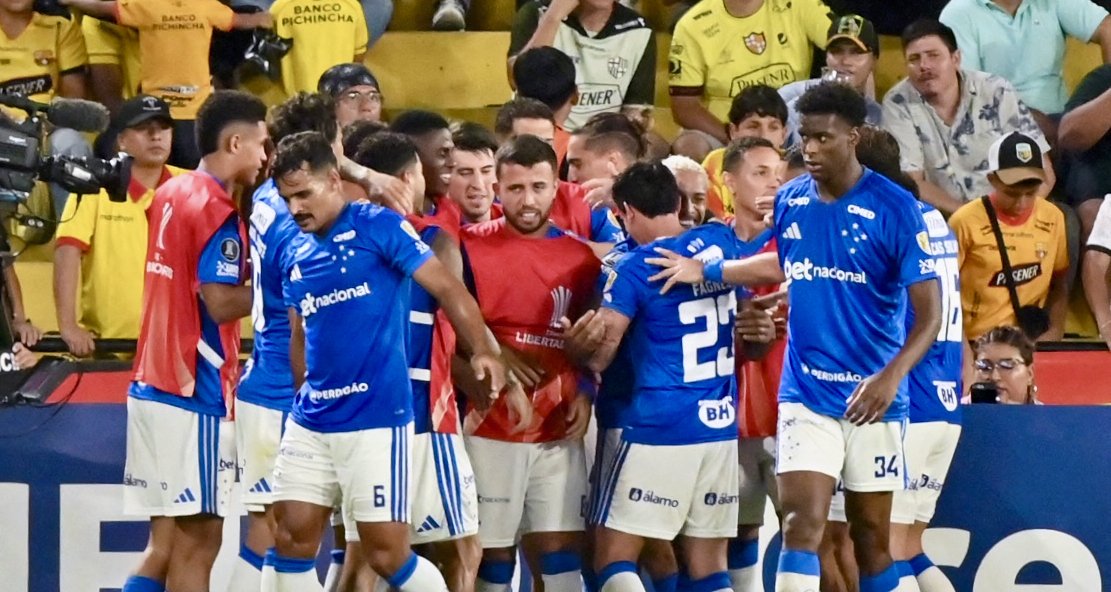 Cruzeiro na Libertadores: Matheus Pereira pede pés no chão - Imagem do artigo
