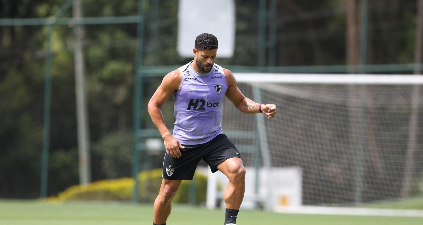Atlético x Santos: Galo tem cinco retornos na lista - Imagem do artigo