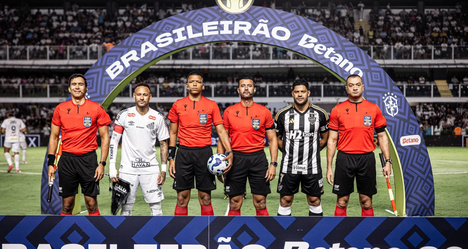 Atlético x Santos: Galo busca 3ª vitória seguida na Vila - Imagem do artigo