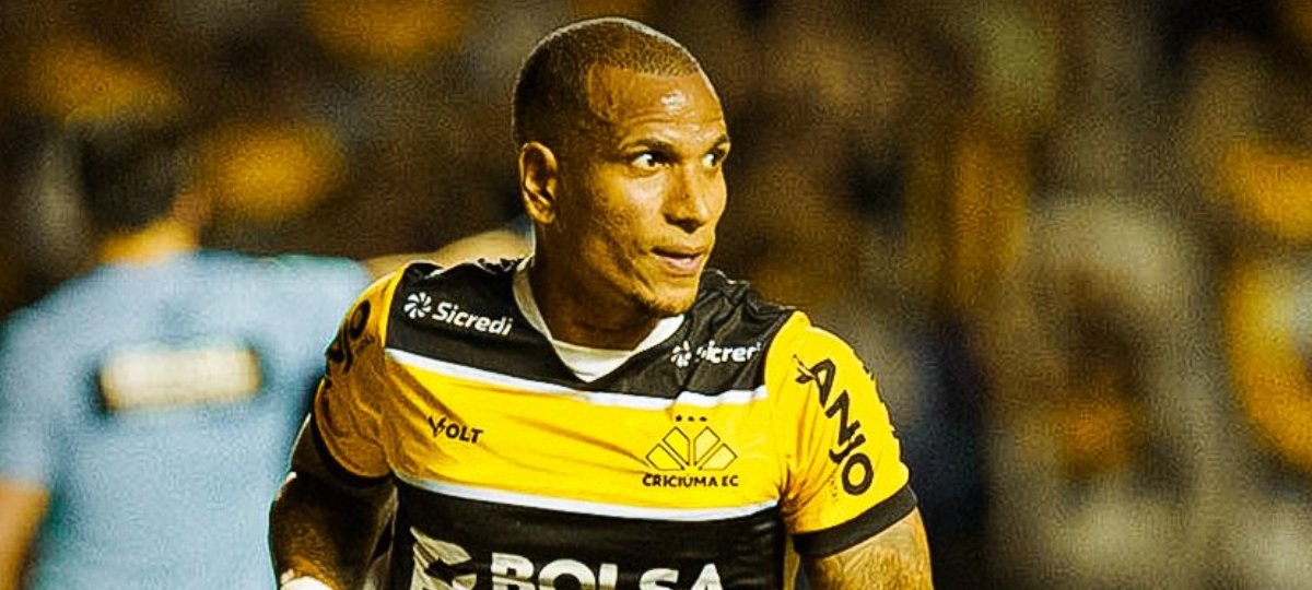 Otero marca golaço de falta e dá vitória ao Criciúma - Imagem do artigo