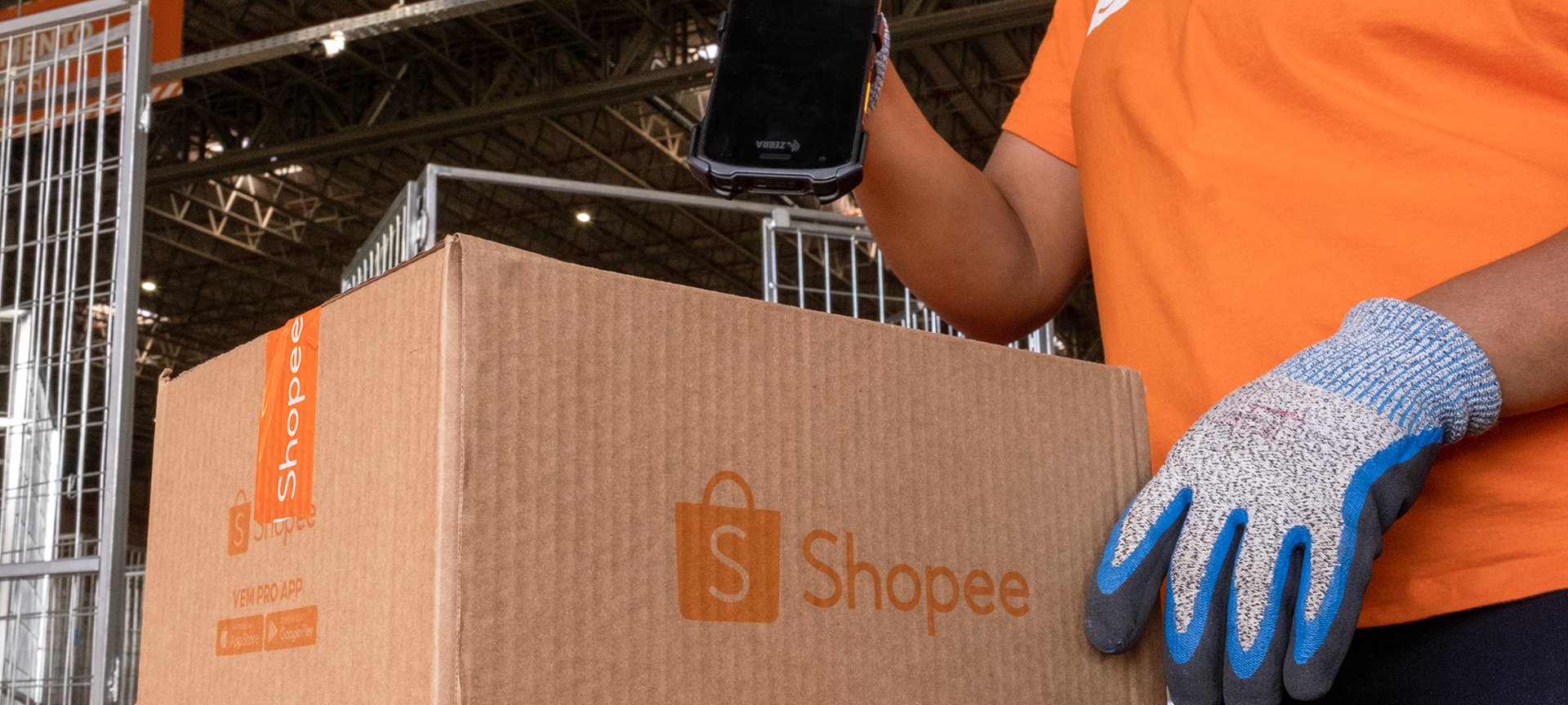 Shopee inaugura centro de distribuição em Contagem - Imagem do artigo