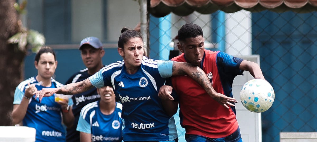 Cruzeiro realiza jogo-treino com Betim em preparação - Imagem do artigo