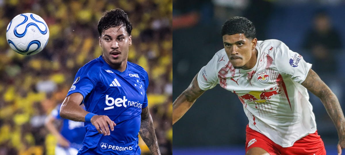 Cruzeiro x Bragantino: onde assistir, horário e escalações - Imagem do artigo