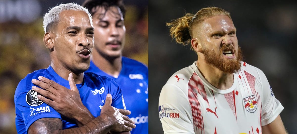 Cruzeiro x Bragantino: prováveis escalações e desfalques - Imagem do artigo