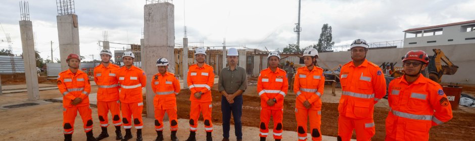 Corpo de Bombeiros ganha nova sede em Diamantina - Imagem do artigo