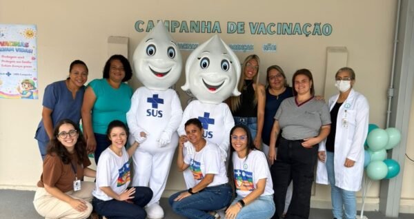 Dia D de vacinação contra gripe mobiliza 27 cidades - Imagem do artigo original