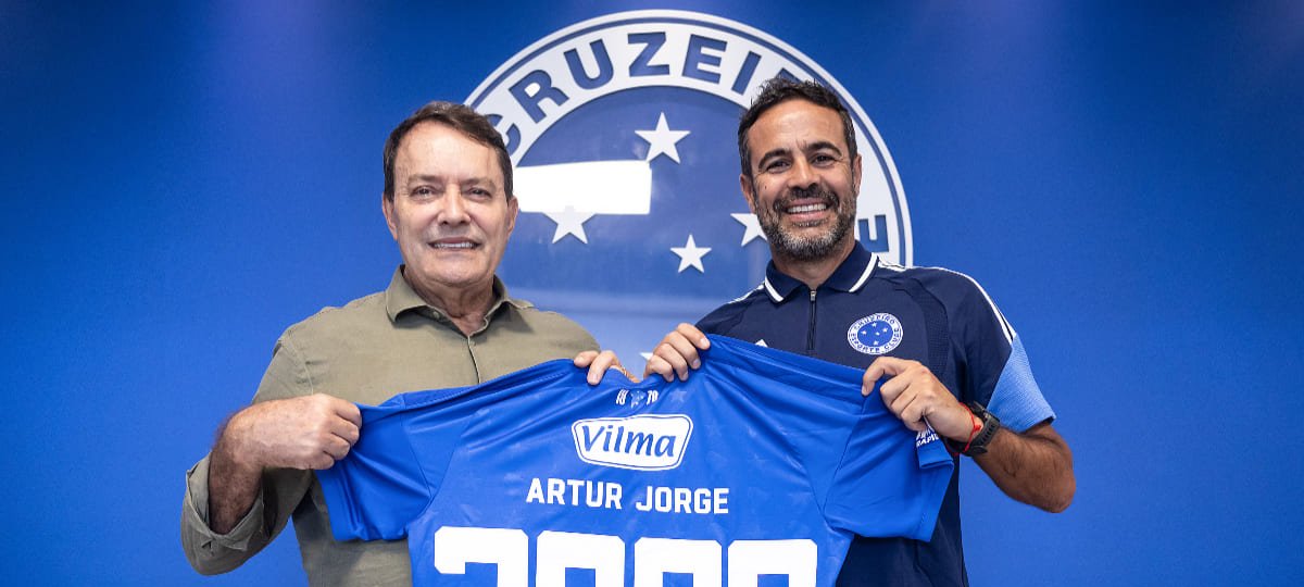 Cruzeiro renova contrato de Artur Jorge até o fim de 2030 - Imagem do artigo