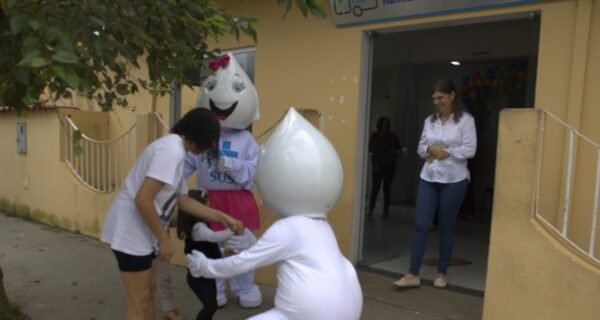 Vacinação contra a gripe mobiliza São João del-Rei - Imagem do artigo