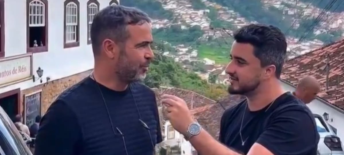 Artur Jorge visita Ouro Preto em folga após vitória - Imagem do artigo