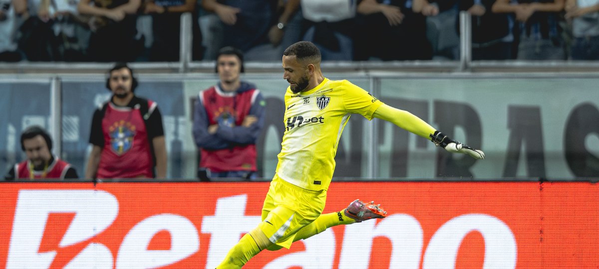 Everson admite preocupação e aponta erros no Atlético - Imagem do artigo