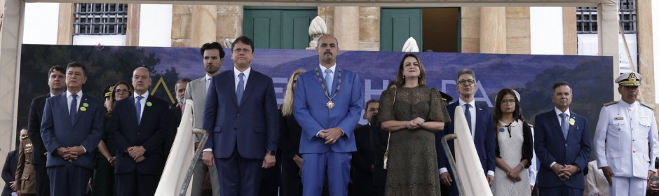 Medalha da Inconfidência 2026 é entregue em Ouro Preto - Imagem do artigo