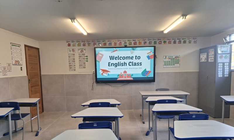 Minas Bilíngue mostra avanços após 3 meses nas escolas - Imagem do artigo original