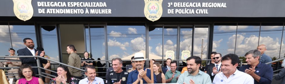 Nova delegacia da Polícia Civil em Frutal é inaugurada - Imagem do artigo
