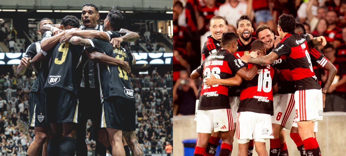 Atlético x Flamengo: onde assistir e escalações no Brasileirão - Imagem do artigo