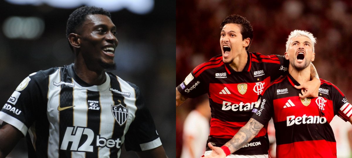 Atlético x Flamengo: desfalques e escalações no Brasileiro - Imagem do artigo