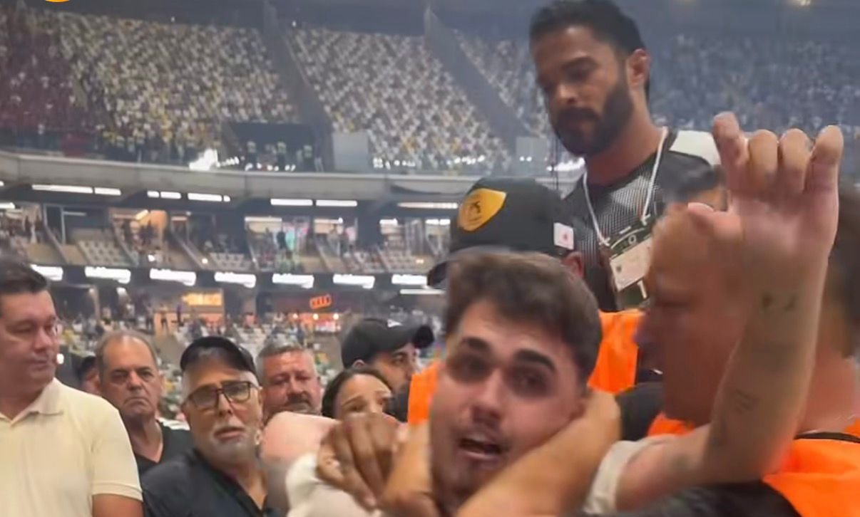 Torcedor do Atlético agredido relata violência na Arena MRV - Imagem do artigo