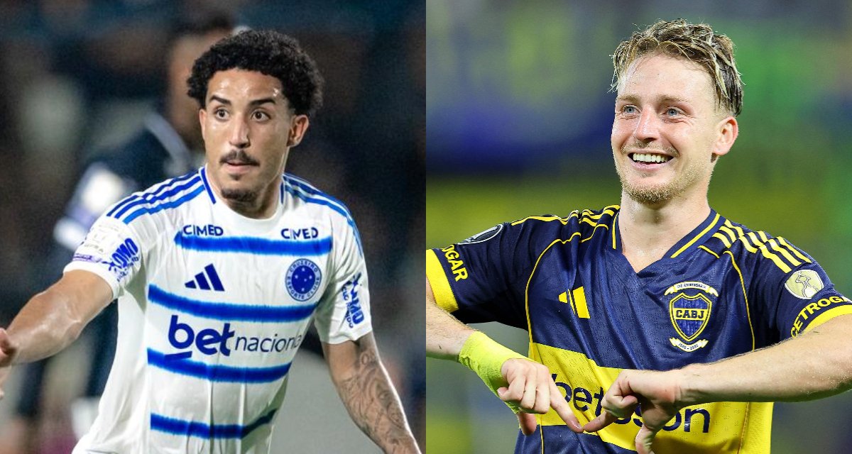 Cruzeiro x Boca Juniors: onde assistir e prováveis times - Imagem do artigo