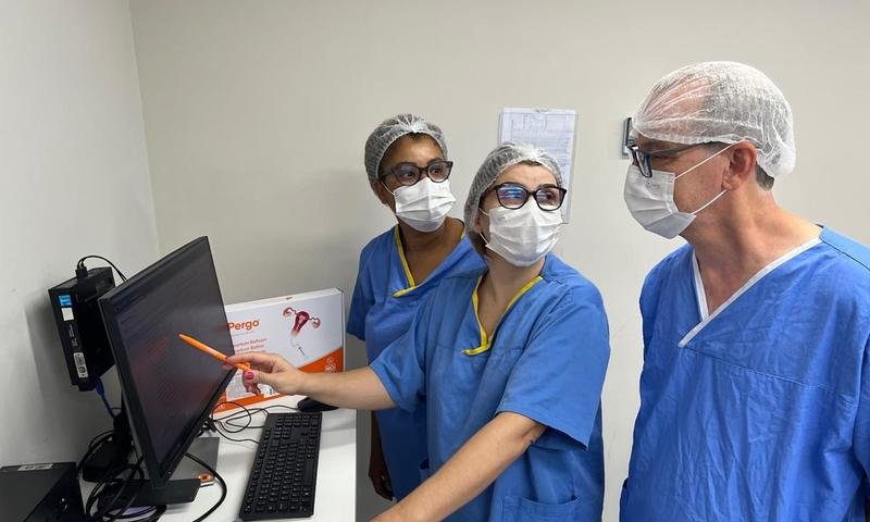 Inteligência artificial prevê risco de hemorragia pós-parto - Imagem do artigo original