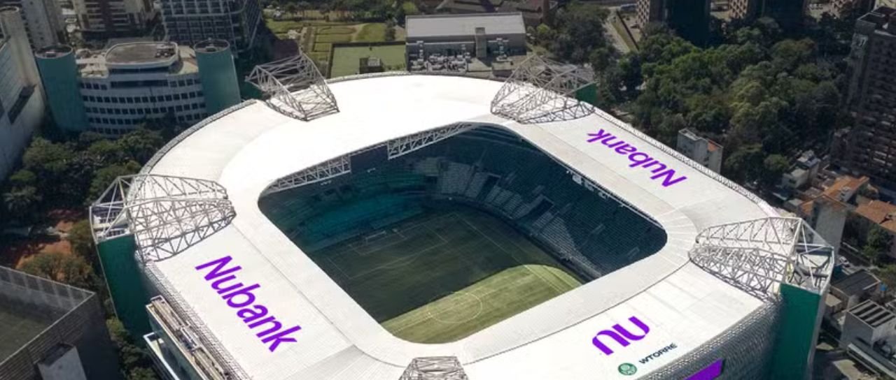 Novo nome da arena do Palmeiras é Nubank Parque - Imagem do artigo