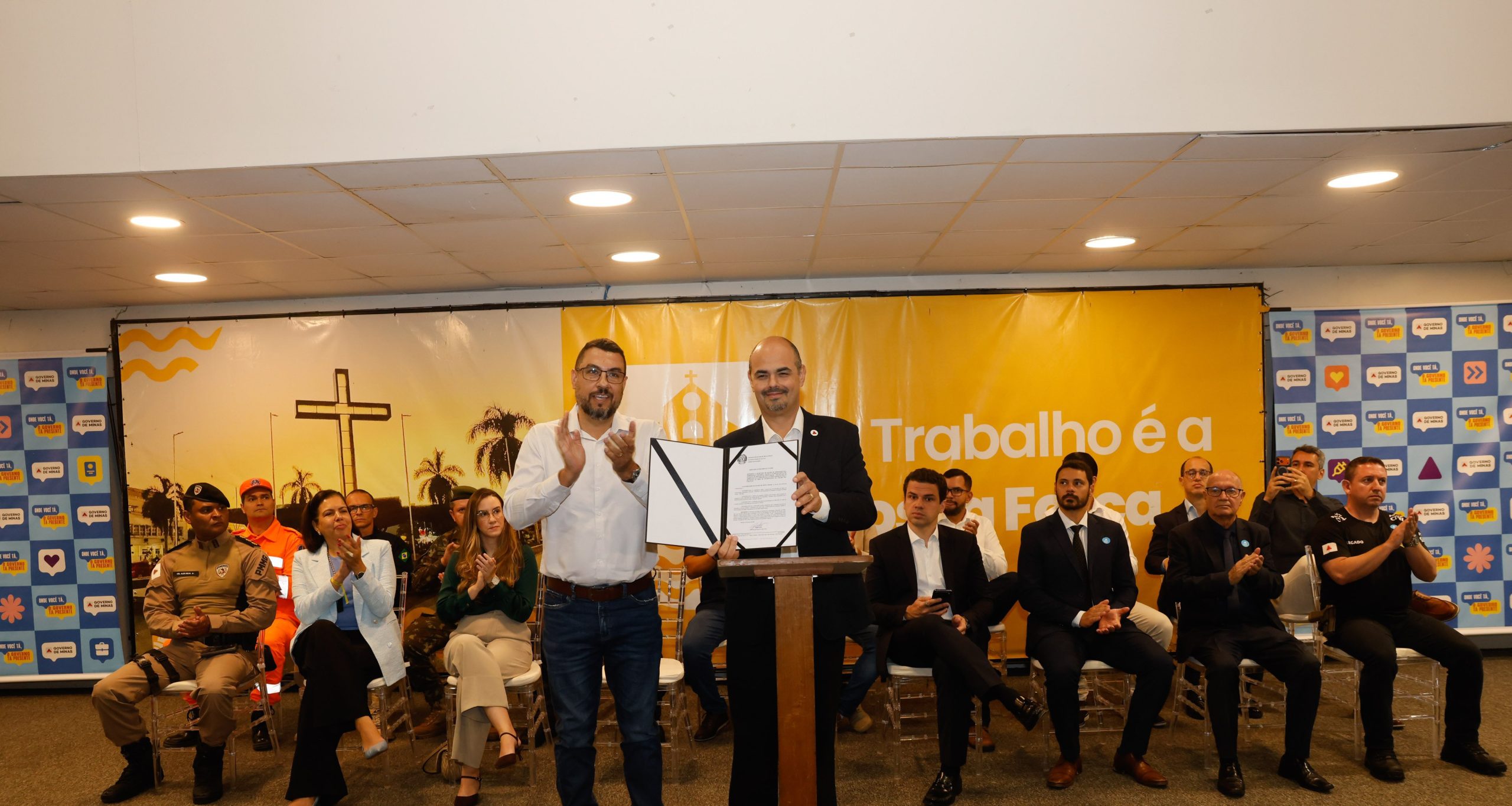 Capital de Minas transferida para Paracatu até sábado - Imagem do artigo