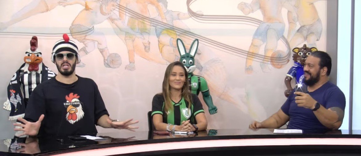 Atlético x Juventud: Fael ironiza dificuldade sem Cruzeiro - Imagem do artigo