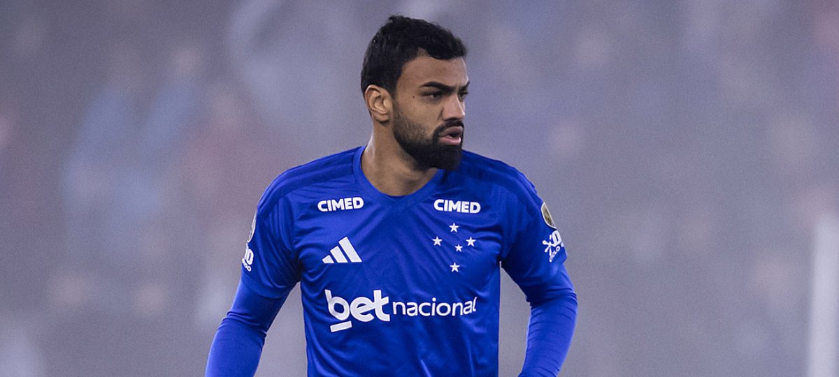 Fabrício Bruno critica árbitro após 0 a 0 do Cruzeiro - Imagem do artigo