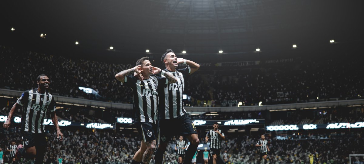 Reinier Atlético: meia faz do Galo o clube em que mais atuou - Imagem do artigo