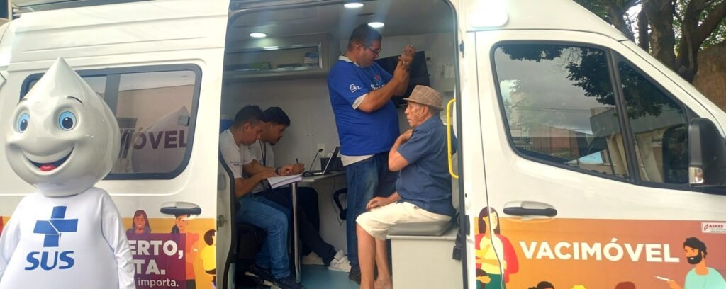 Vacinação contra a gripe no Norte de Minas aplica 166 mil doses - Imagem do artigo