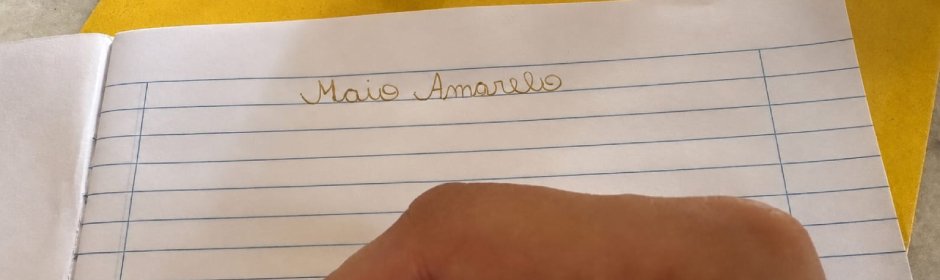 Concurso de Redação Maio Amarelo incentiva trânsito seguro - Imagem do artigo