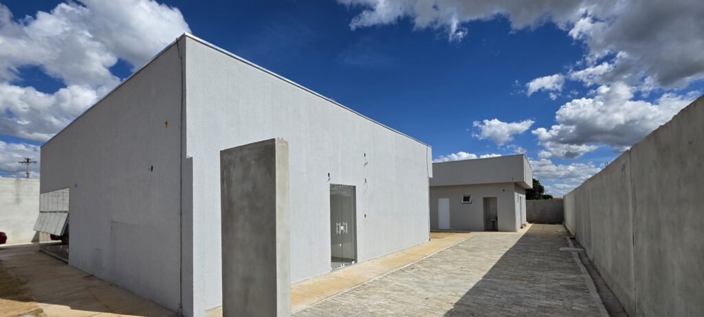UBS em Santa Rosa da Serra recebe vistoria do governo - Imagem do artigo