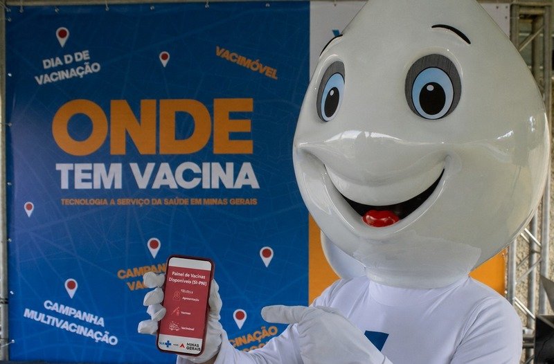 Onde Tem Vacina: Minas facilita busca por imunização - Imagem do artigo original