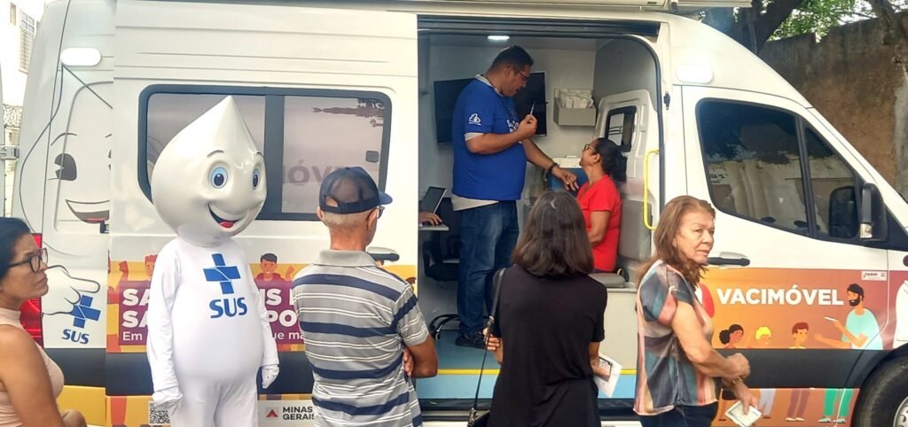 Vacina contra a gripe: Sétima remessa chega a 54 municípios - Imagem do artigo