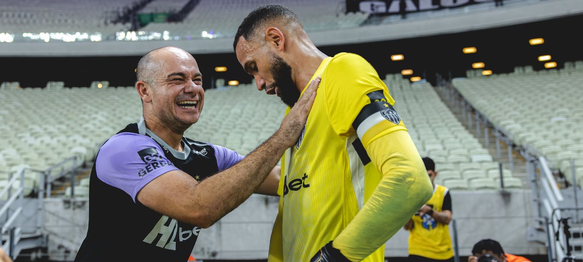 Everson defende pênaltis e classifica Atlético sobre Ceará - Imagem do artigo