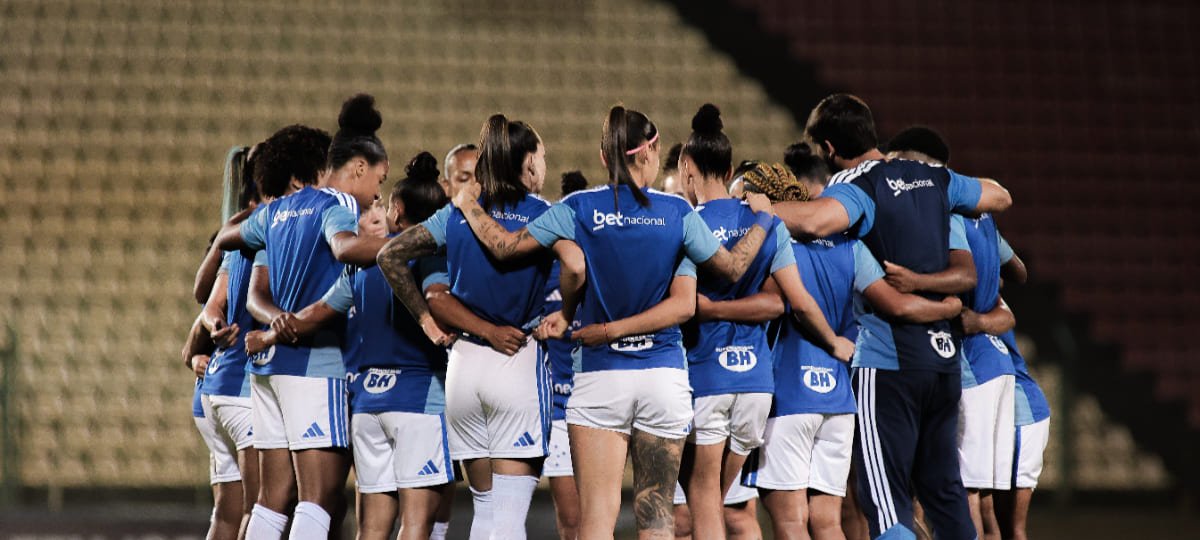 Copa do Brasil Feminina: sorteio define rival do Cruzeiro - Imagem do artigo
