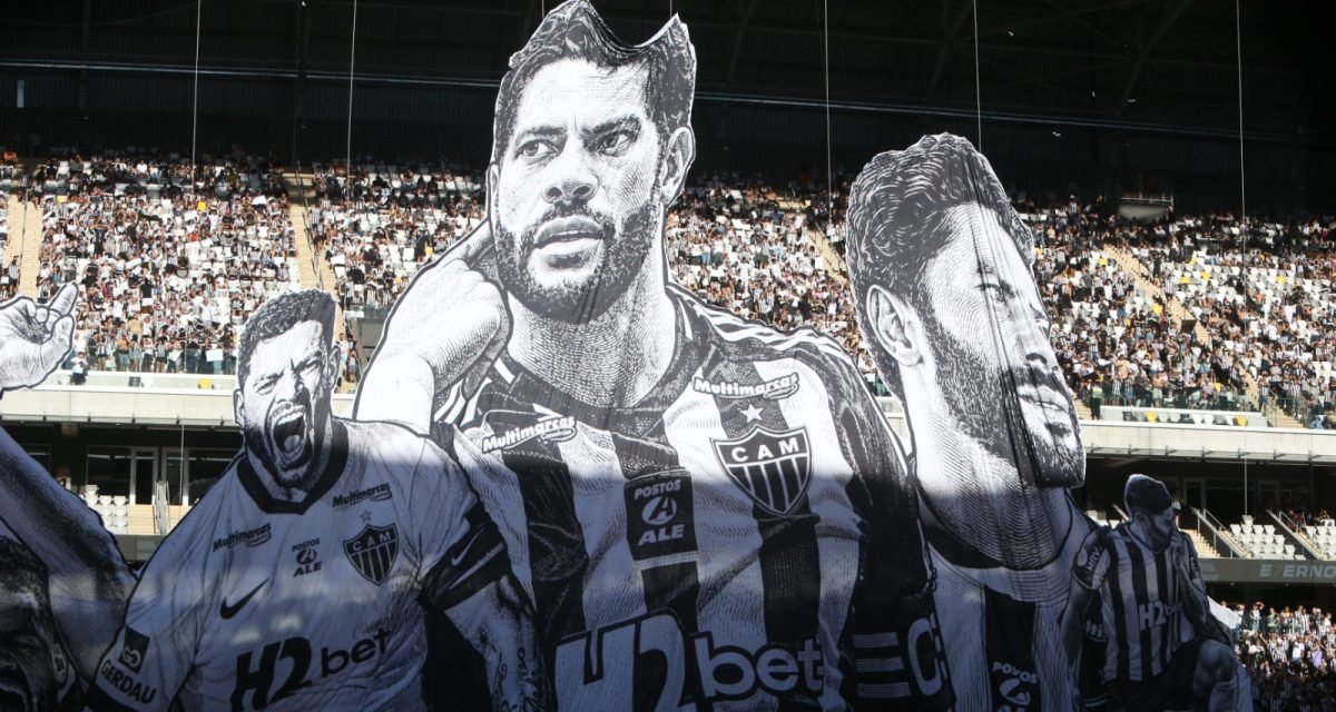 Hulk maior ídolo do Atlético? Torcida responde na Arena - Imagem do artigo